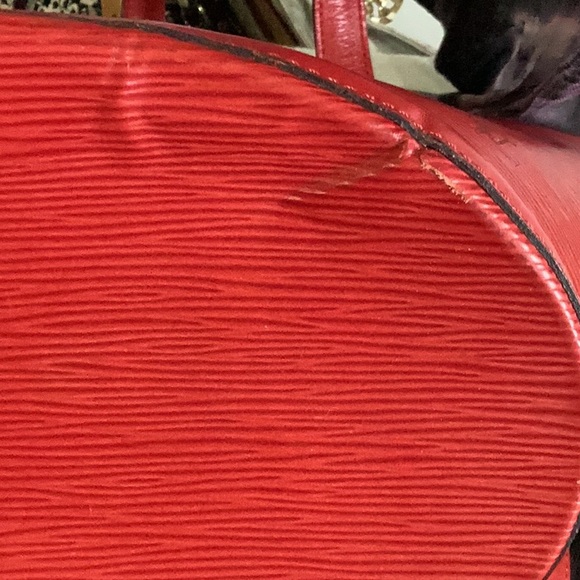 Louis Vuitton Epi Leather Saint Jacques large GM satchel - Picture 10 of 16